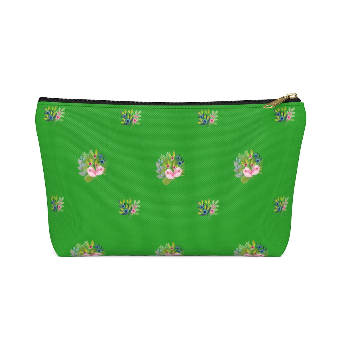 Persis -T-Bottom Accessory Pouch - Grass