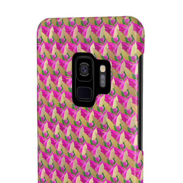 China Silk - Slim Phone Cases - Royal Tulip