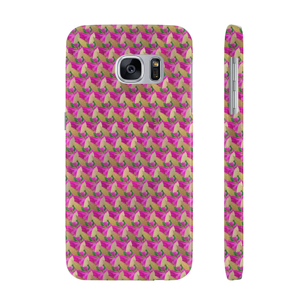 China Silk - Slim Phone Cases - Royal Tulip