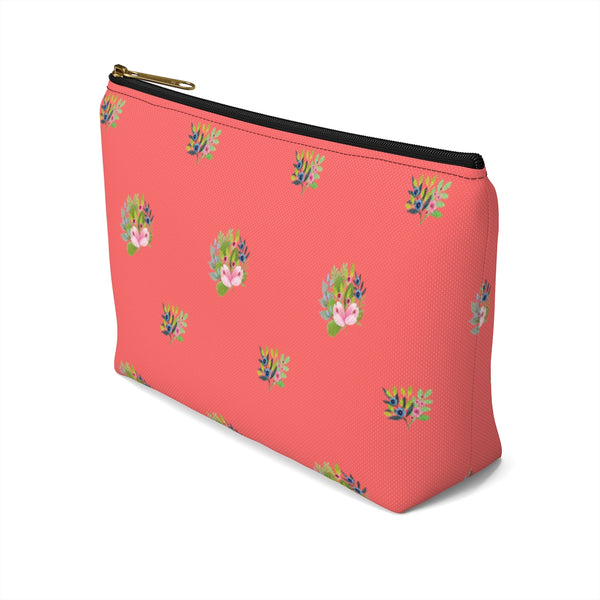 Persis Accessory Pouch with T-bottom - Coral Reef