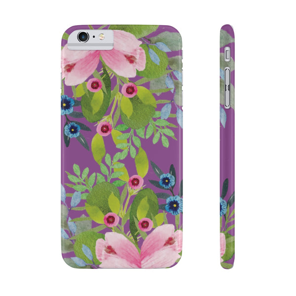 Persis - Slim Phone Cases - Midnight Garden