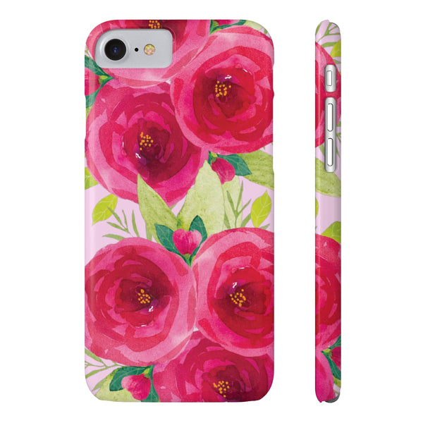 Roses Roses - Slim Phone Cases - Ice Pink
