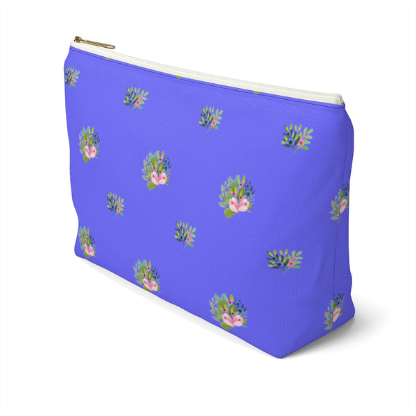 Persis - T-Bottom Accessory Pouch - Cornflower