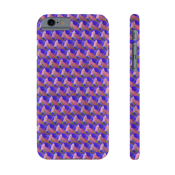 China Silk - Slim Phone Cases - Emperor Blue