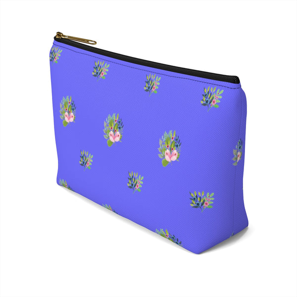 Persis - T-Bottom Accessory Pouch - Cornflower