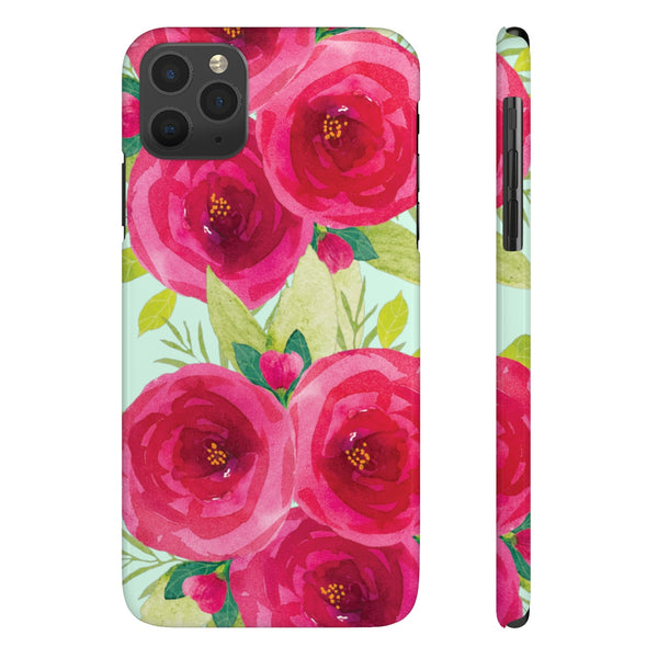 Roses Roses - Slim Phone Cases - Mint