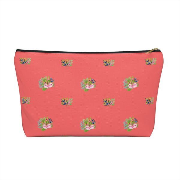 Persis Accessory Pouch with T-bottom - Coral Reef