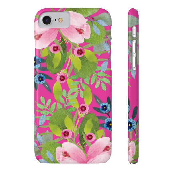 Persis - Slim Phone Cases - Romance Rose