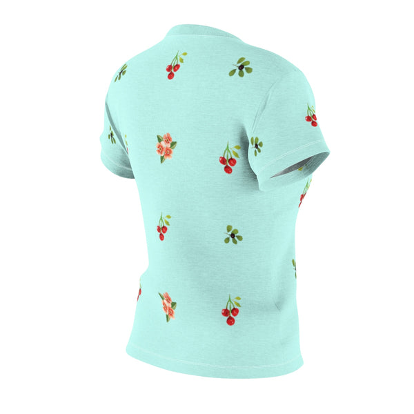 Berries and Roses Tee - Island