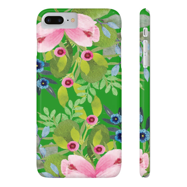 Persis - Slim Phone Cases -    Jungle Green