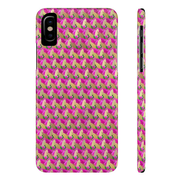 China Silk - Slim Phone Cases - Royal Tulip