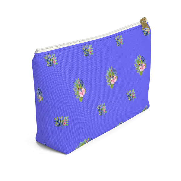 Persis - T-Bottom Accessory Pouch - Cornflower