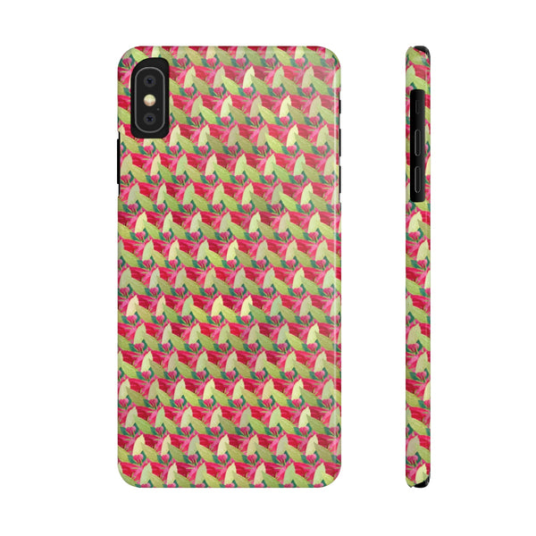 China Silk -Slim Phone Cases - Empress Red