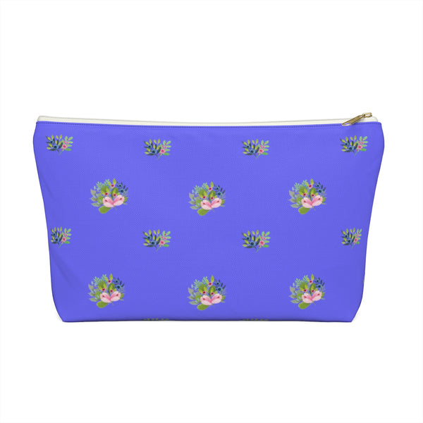 Persis - T-Bottom Accessory Pouch - Cornflower