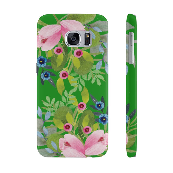 Persis - Slim Phone Cases -    Jungle Green