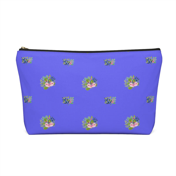 Persis - T-Bottom Accessory Pouch - Cornflower