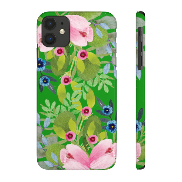 Persis - Slim Phone Cases -    Jungle Green