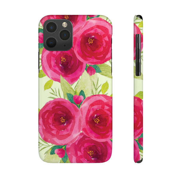 Roses Roses - Slim Phone Cases - Magnolia