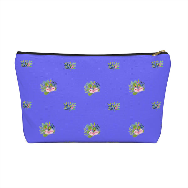 Persis - T-Bottom Accessory Pouch - Cornflower