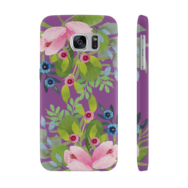 Persis - Slim Phone Cases - Midnight Garden