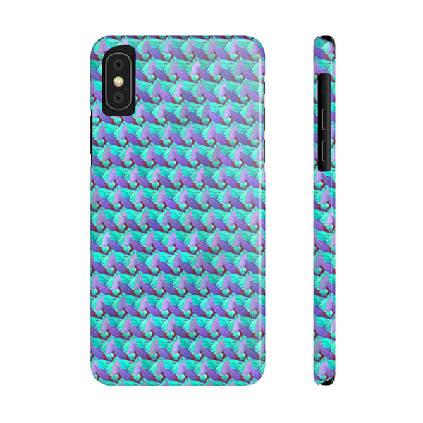 China Silk - Slim Phone Cases - Wisteria Lake