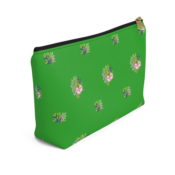 Persis -T-Bottom Accessory Pouch - Grass