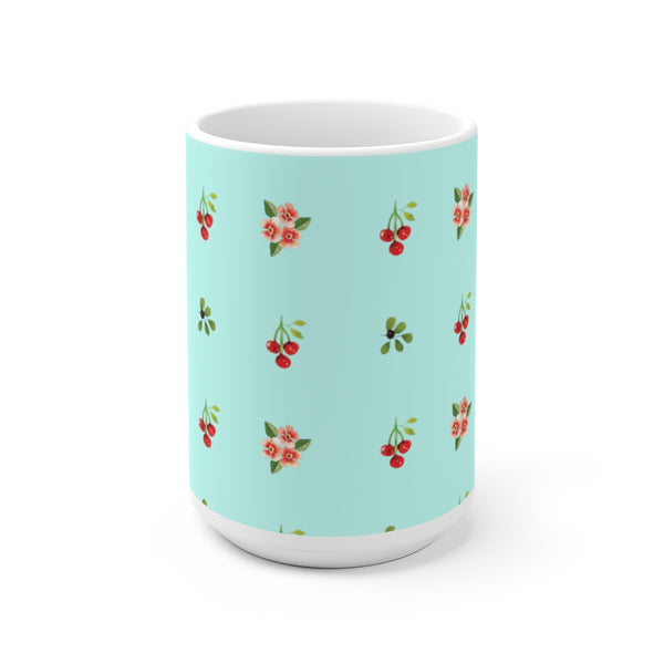 Berries and Roses Mug - Island