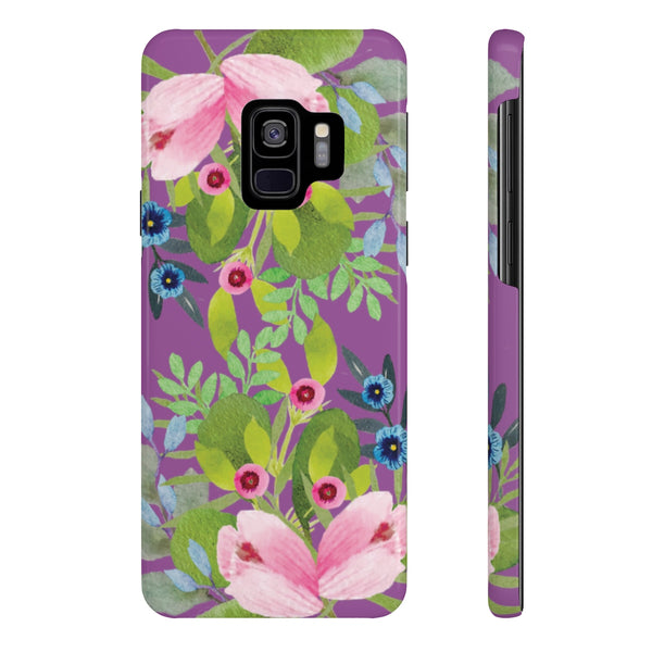 Persis - Slim Phone Cases - Midnight Garden