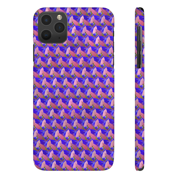 China Silk - Slim Phone Cases - Emperor Blue