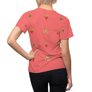 Berries and Roses Tee