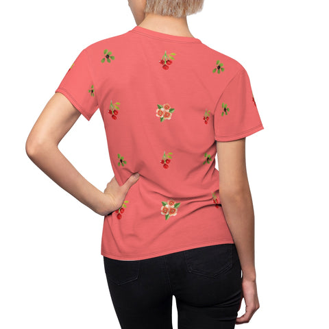 Berries and Roses Tee