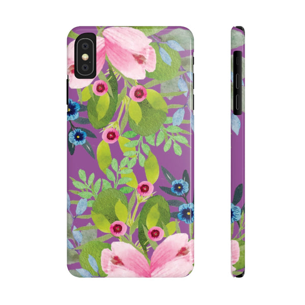 Persis - Slim Phone Cases - Midnight Garden