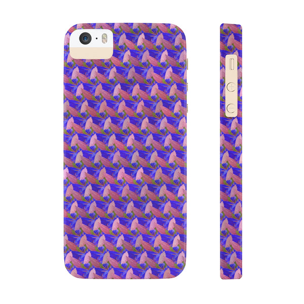 China Silk - Slim Phone Cases - Emperor Blue