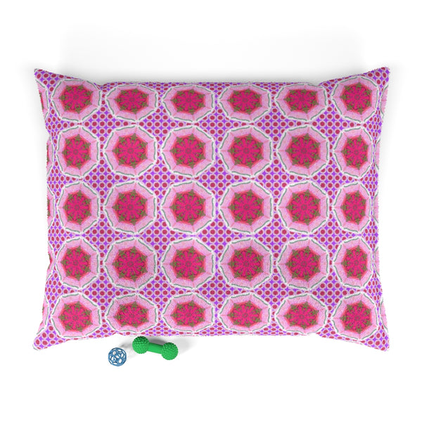 Medallion Pet Bed - Princess Pink