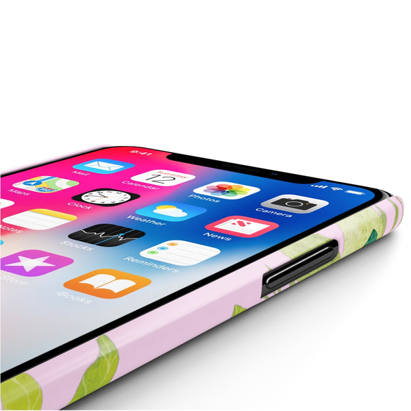 Roses Roses - Slim Phone Cases - Ice Pink