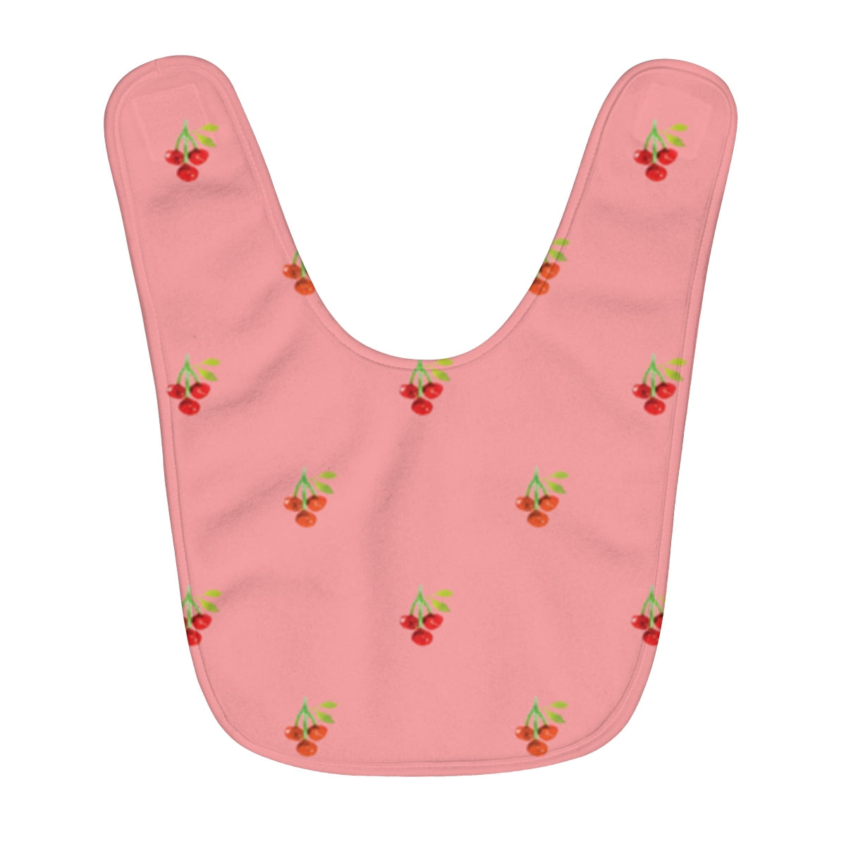 Very Berry Fleece Baby Bib