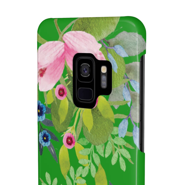 Persis - Slim Phone Cases -    Jungle Green