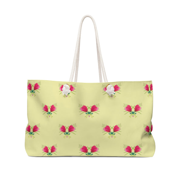 Weekender Tote - Rosamund - Fresh Straw