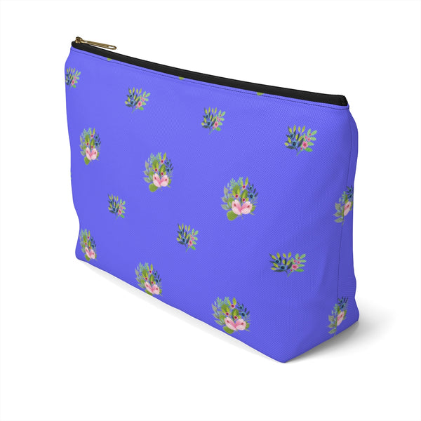 Persis - T-Bottom Accessory Pouch - Cornflower