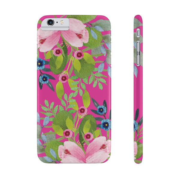 Persis - Slim Phone Cases - Romance Rose