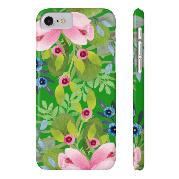 Persis - Slim Phone Cases -    Jungle Green