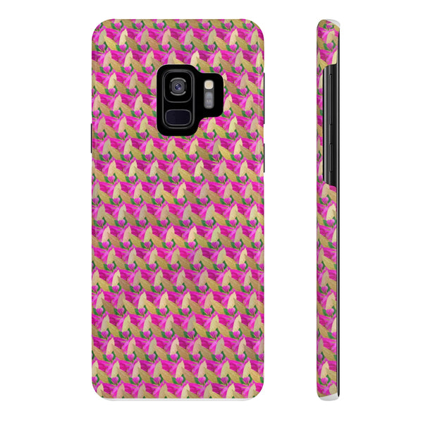 China Silk - Slim Phone Cases - Royal Tulip