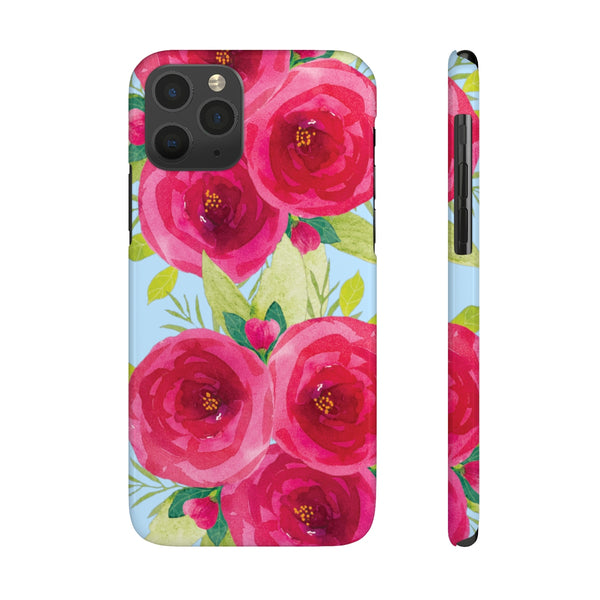 Roses Roses - Slim Phone Cases - Sky