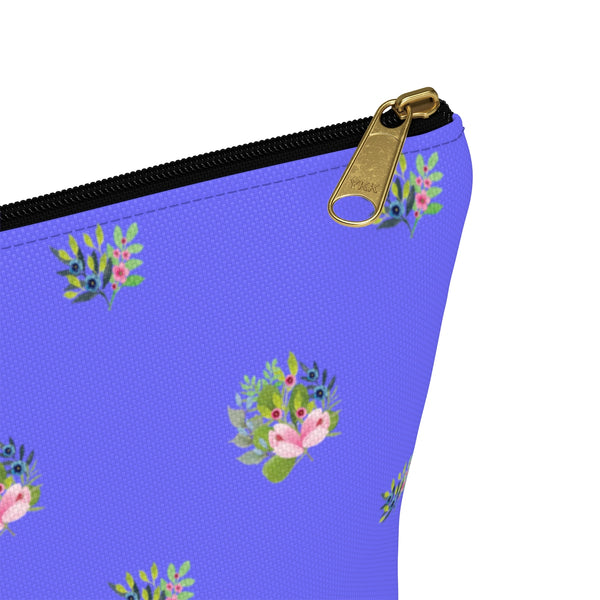 Persis - T-Bottom Accessory Pouch - Cornflower