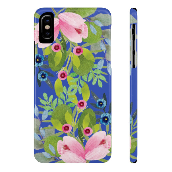 Persis - Slim Phone Cases - Nile Blue