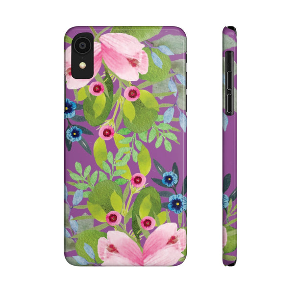 Persis - Slim Phone Cases - Midnight Garden