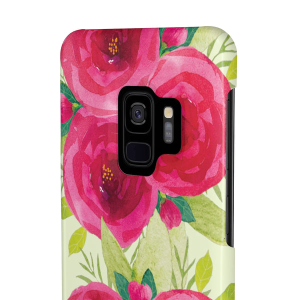 Roses Roses - Slim Phone Cases - Magnolia