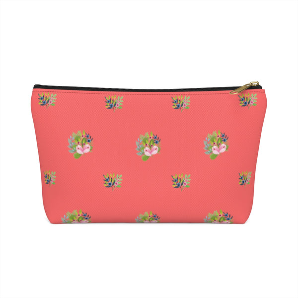 Persis Accessory Pouch with T-bottom - Coral Reef