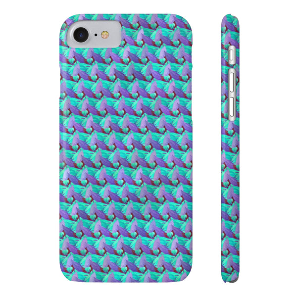 China Silk - Slim Phone Cases - Wisteria Lake