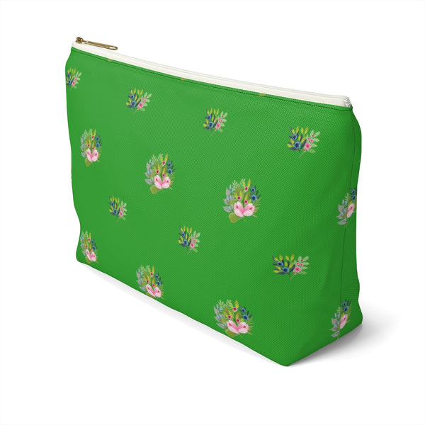 Persis -T-Bottom Accessory Pouch - Grass